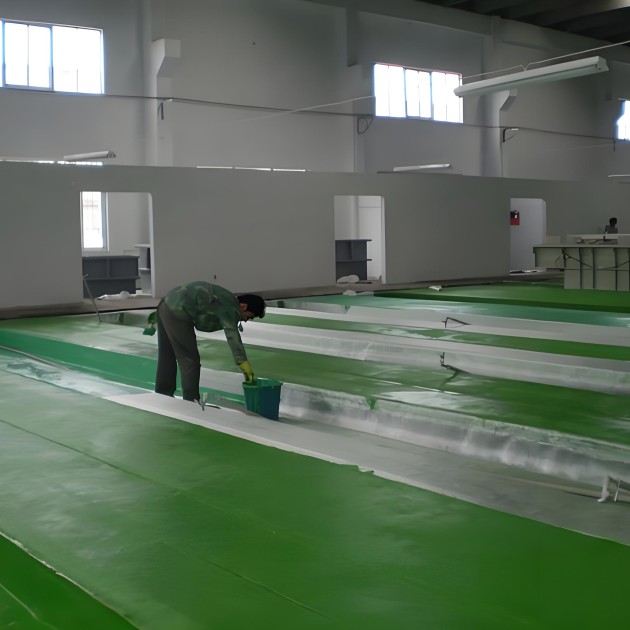 曲靖防腐防静电地坪,防腐防静电自流平地坪产品图3