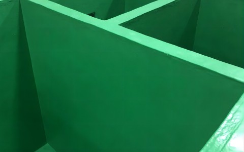 曲靖防腐水池，水池防腐防渗怎么做，防腐水池施工厂家