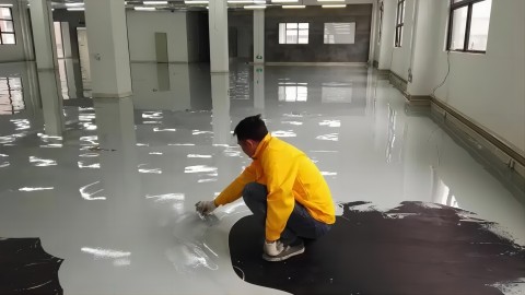 曲靖防腐防静电地坪,防腐防静电自流平地坪