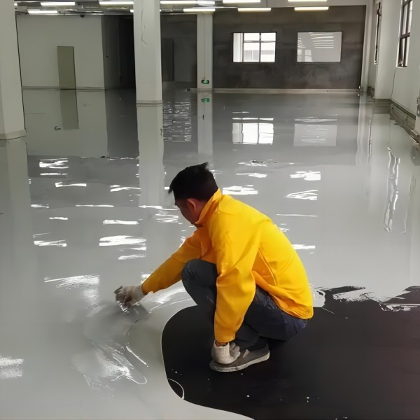 曲靖防腐防静电地坪,防腐防静电自流平地坪